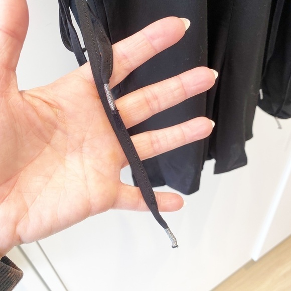 𝅺BNWT Club Monaco Halter Cotton Romper - Picture 9 of 16